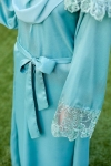 Kalista Abaya Turquoise
